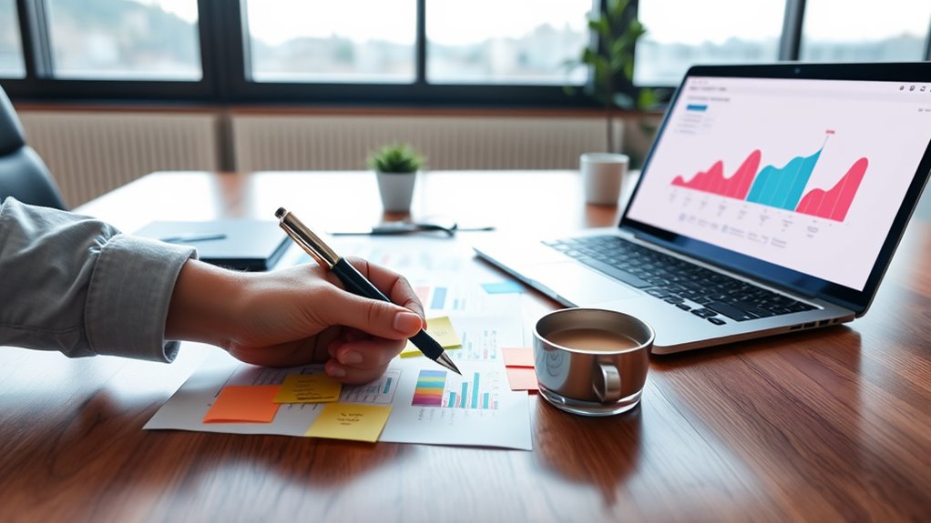 regular progress review meetings