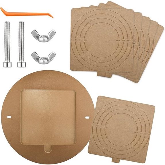 Yncotte Pottery Bat System with Removable Inserts