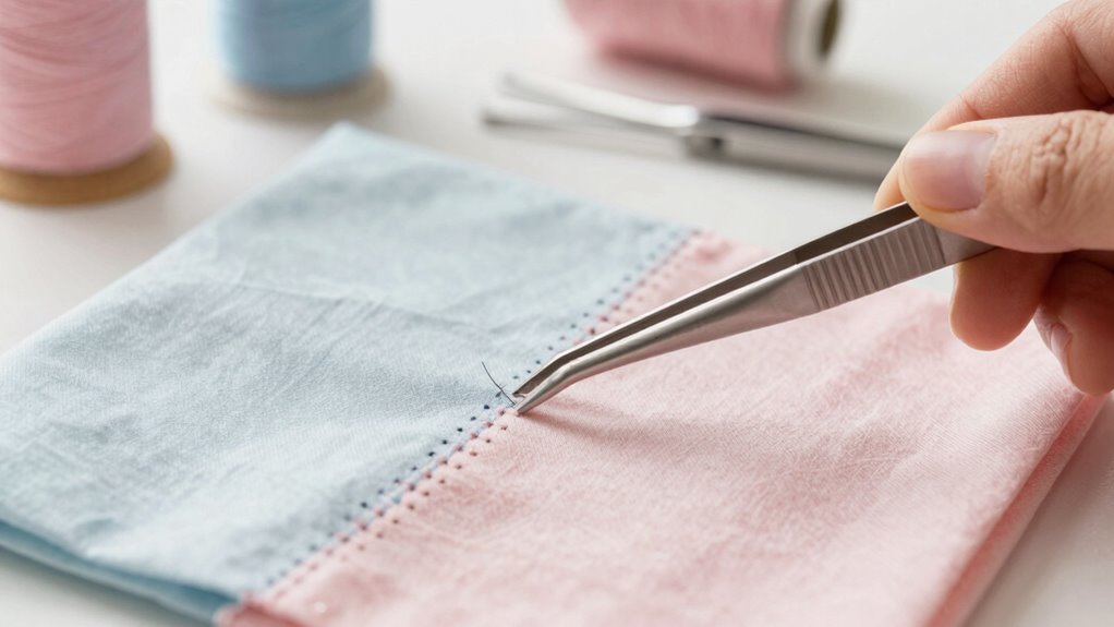 remove stabilizer carefully