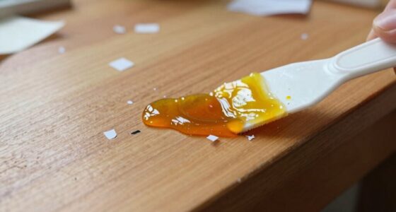 removing sticky adhesive residue