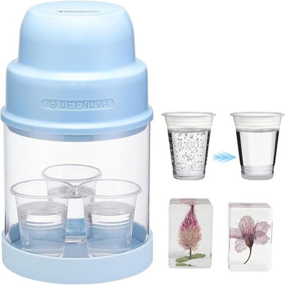 OFFNOVA Resin Bubble Remover Vacuum Chamber Machine