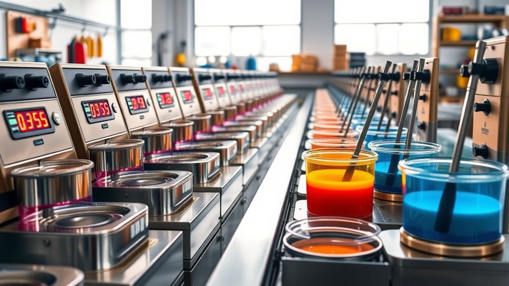 resin stirring machine considerations