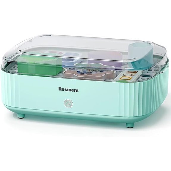 Resiners Resin Curing Machine with Larger Tray