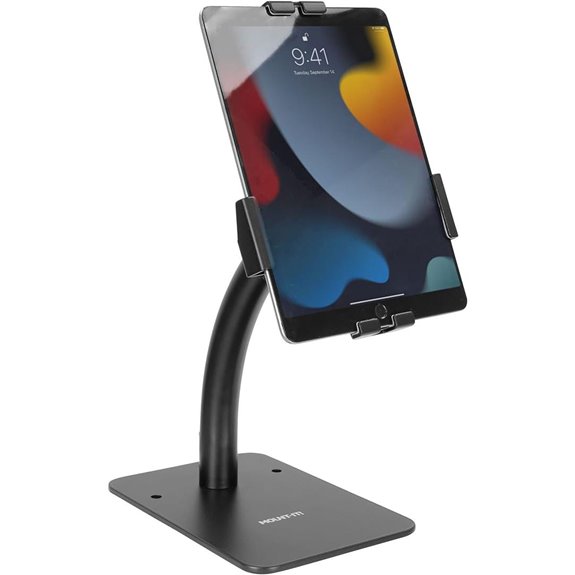 Mount-It! Anti-Theft Tablet Kiosk Stand for Retail