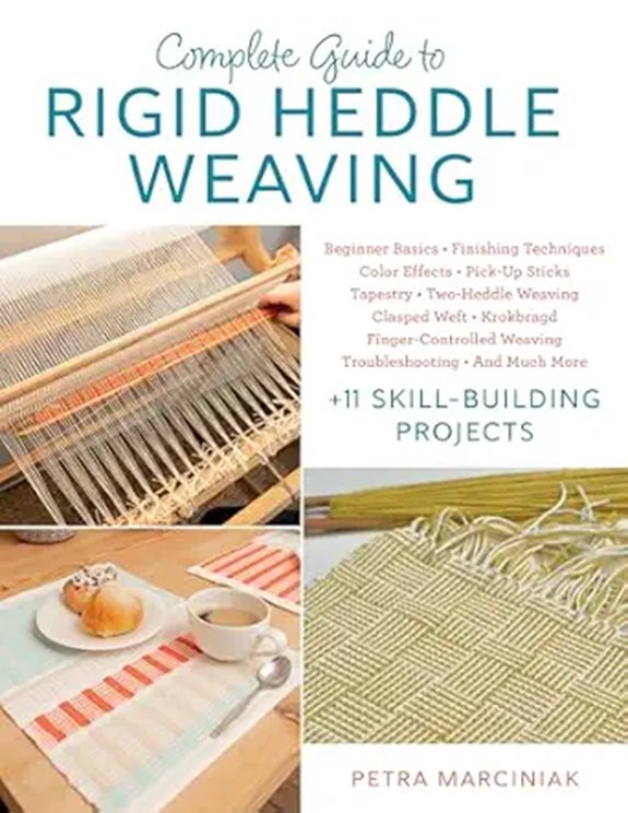 Complete Guide to Rigid Heddle Weaving and Projects