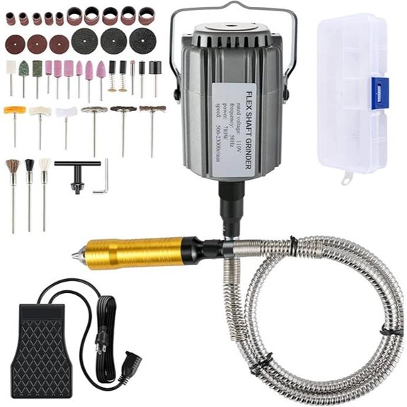 VEVOR Rotary Tool with Accessories and Stepless Speed