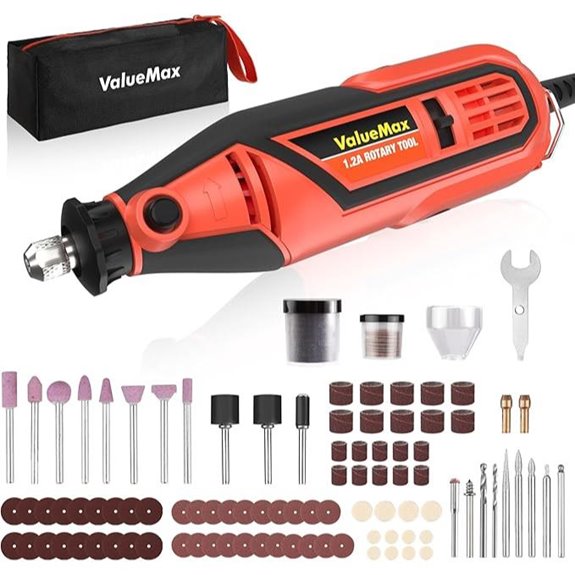 ValueMax Rotary Tool Kit with 120 Accessories