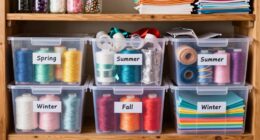 rotate supplies seasonally