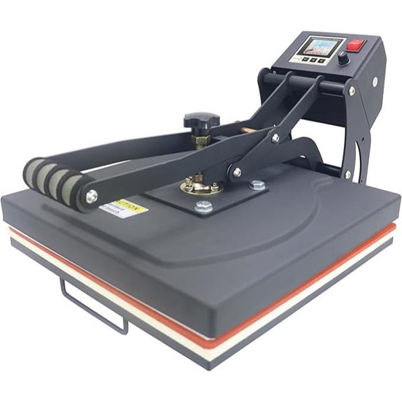 RoyalPress 15 x 15 Digital Sublimation Heat Press