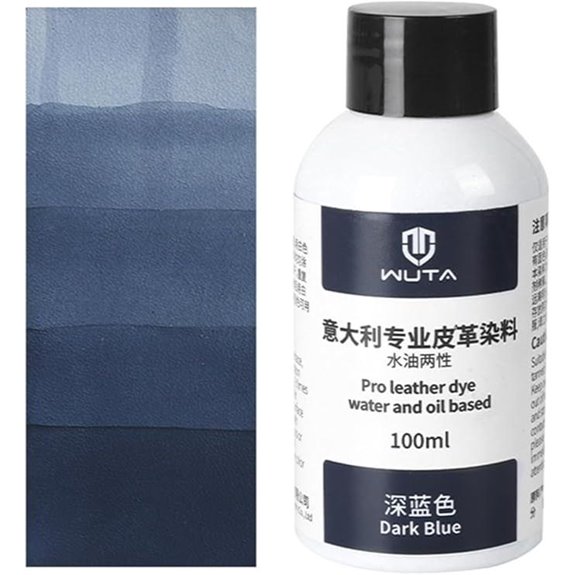 WUTA 100ml Royal Blue Leather Dye