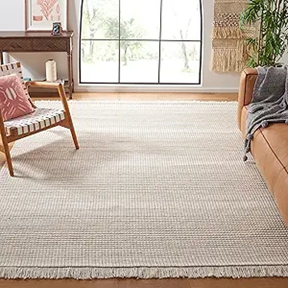 Safavieh 8x10 Marbella Wool Area Rug