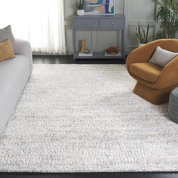 Safavieh 8x10 Berber Shag Area Rug