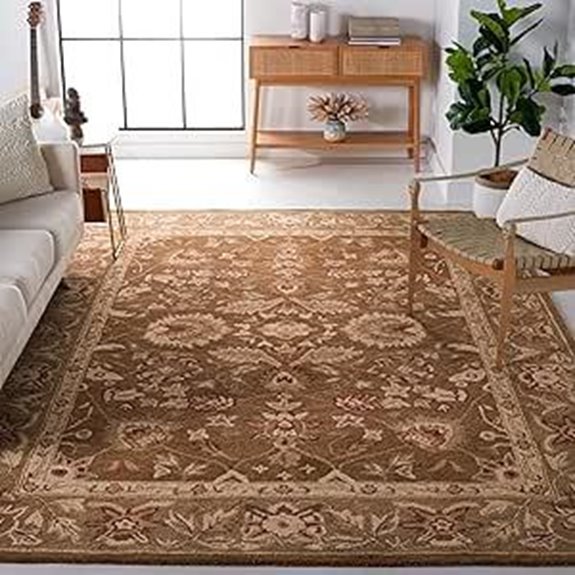 Safavieh Anatolia 8x10 Wool Rug Traditional Design