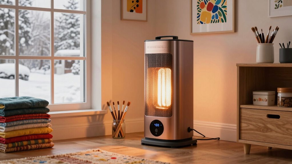 safe craft room space heaters