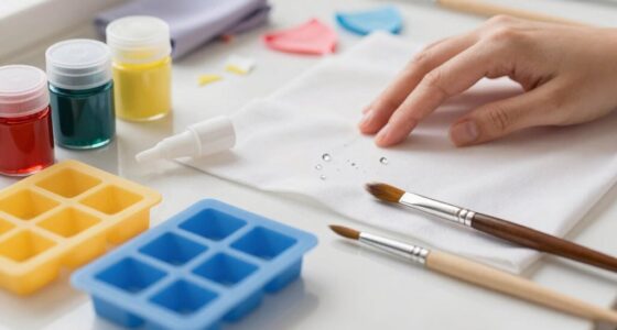 safe crafting no rashes