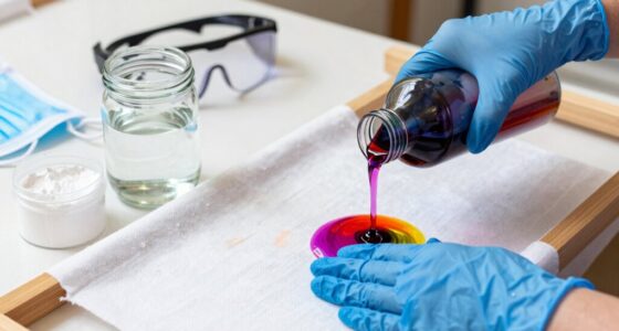 safe hand dyeing practices