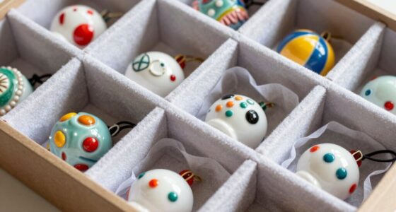 safe handmade ornament storage