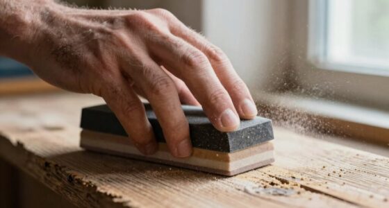 sanding feels endlessly frustrating