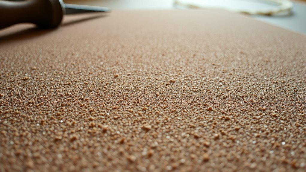 sandpaper grit size measurement