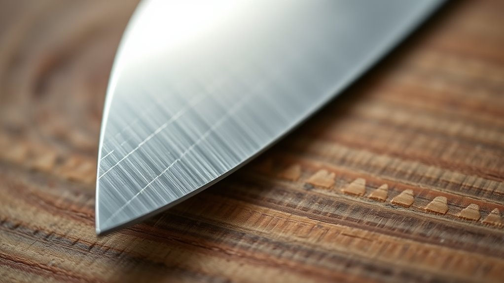 science of sharpening edges