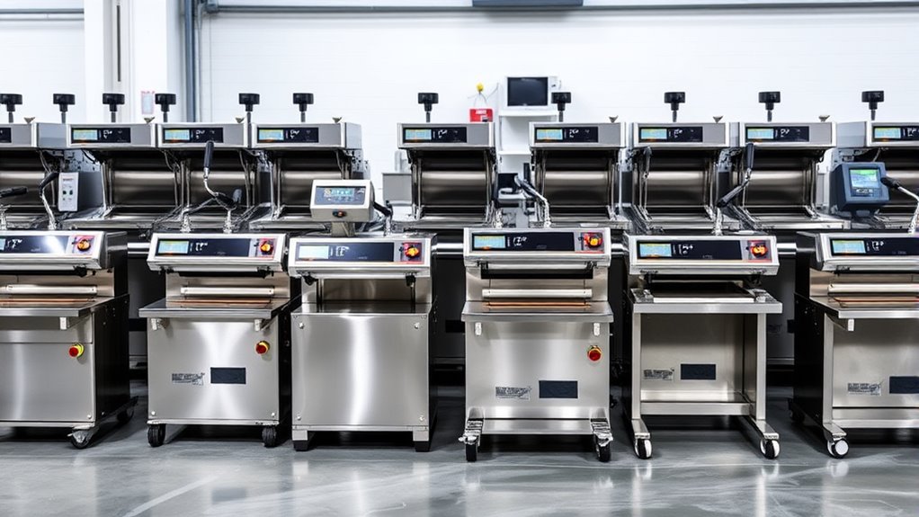 sealing compatibility and settings