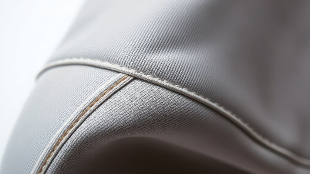 seam finishing and selection