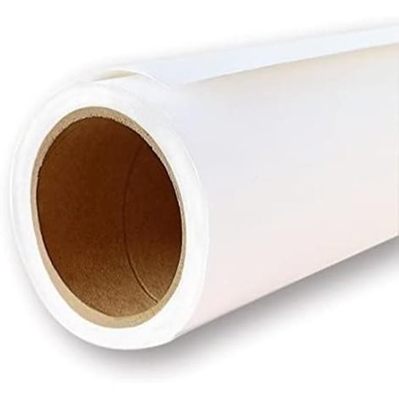 Yizhily Seamless Photography Backdrop Roll (Arctic White)