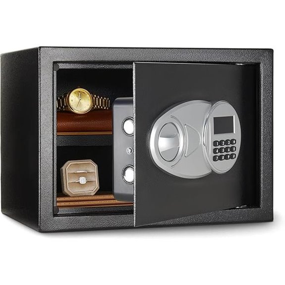 Amazon Basics Electronic Safe Lock Box