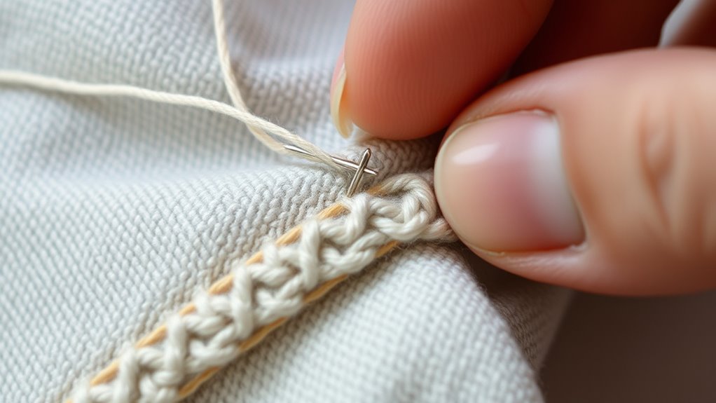 secure neat edge finishing