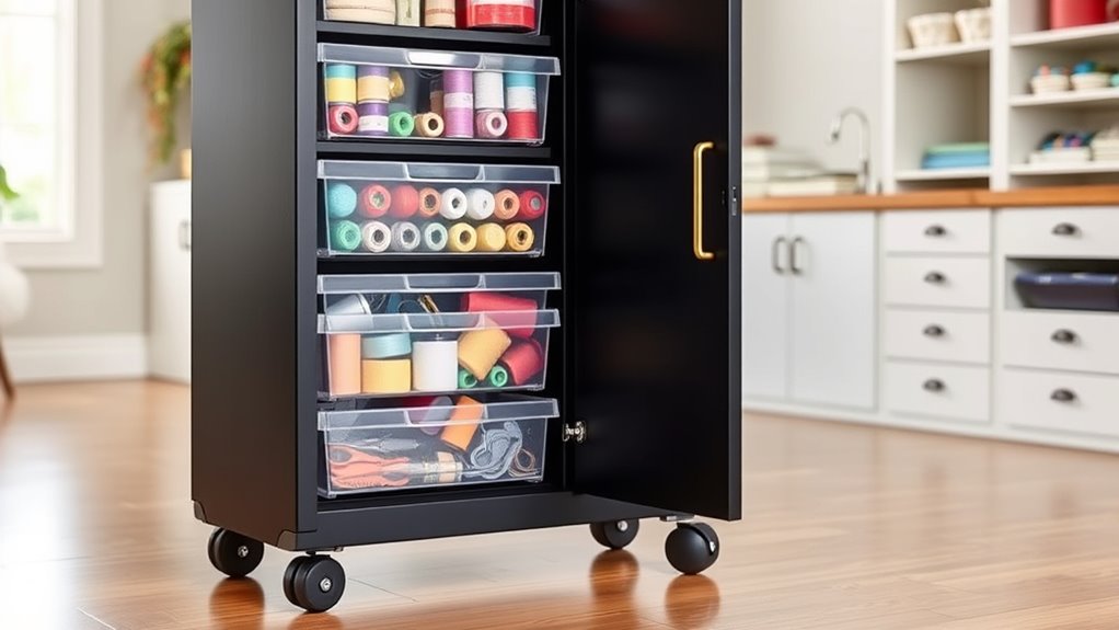 secure spacious durable mobility