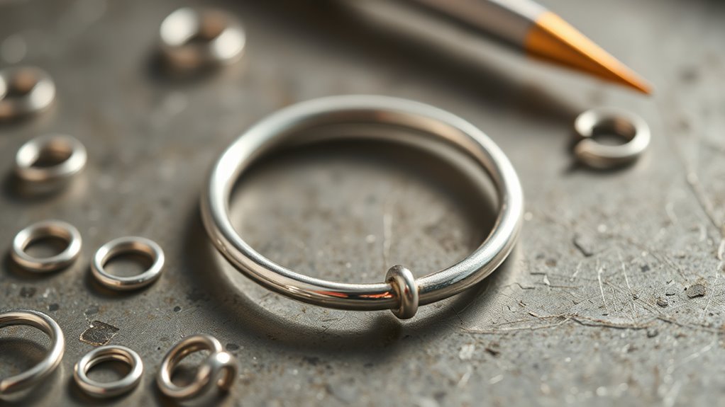 securely close jump rings