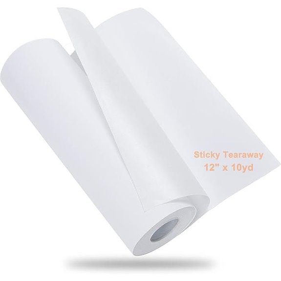 Brothread Self-Adhesive Embroidery Stabilizer Roll