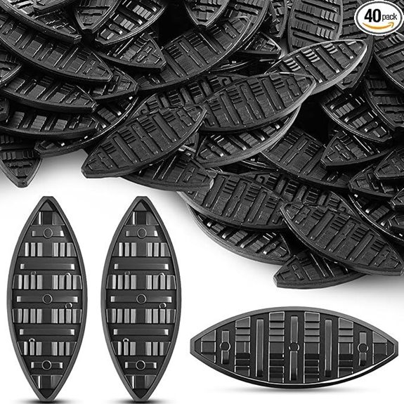 40 Pcs Biscuit Joiners for Woodworking and Framing