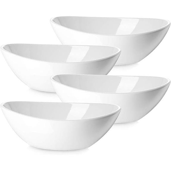 DOWAN 9.25 Serving Bowls Set of 4