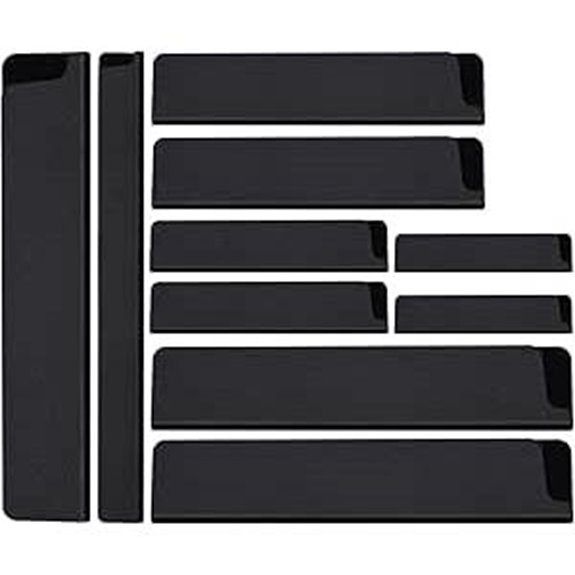 10pcs Universal Knife Edge Guards Set
