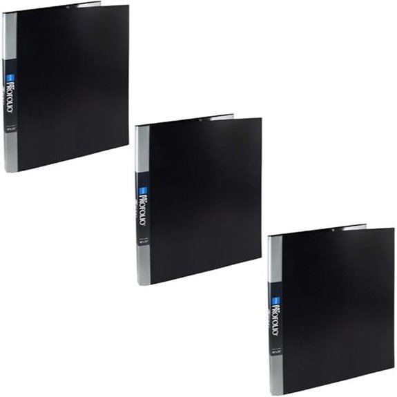 Itoya Art Profolio Storage/Display Book (3 Pack)
