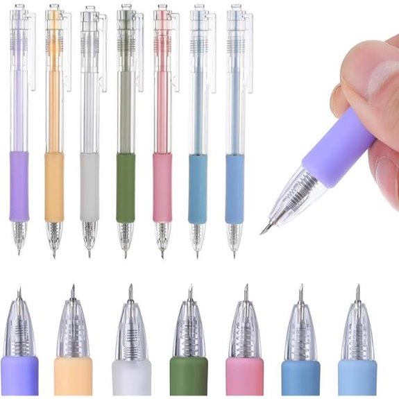 7 Pcs Craft Utility Knife Set for DIY Projects