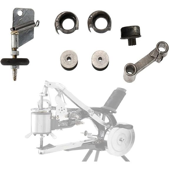 IRONWALLS Leather Sewing Machine Accessories Kit (7pcs)