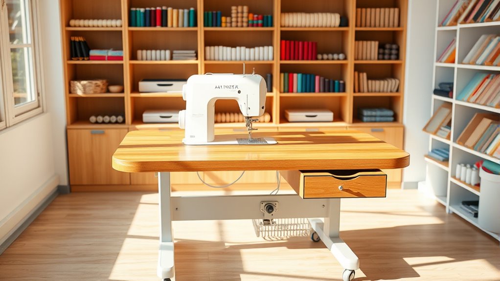 sewing table features checklist