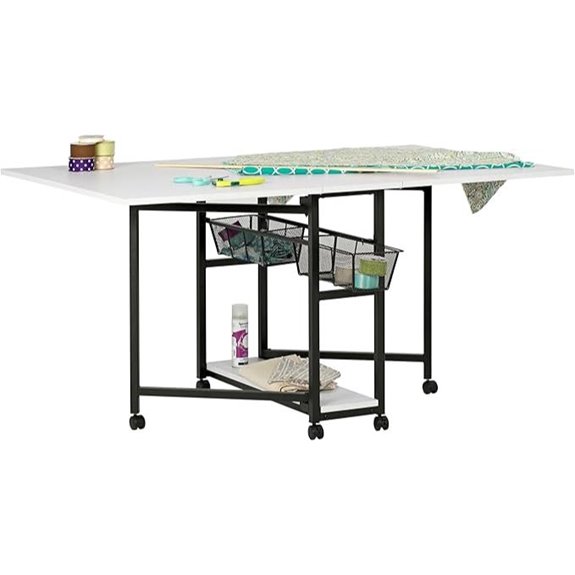 Studio Designs Sew Ready Sewing Table with Organizers