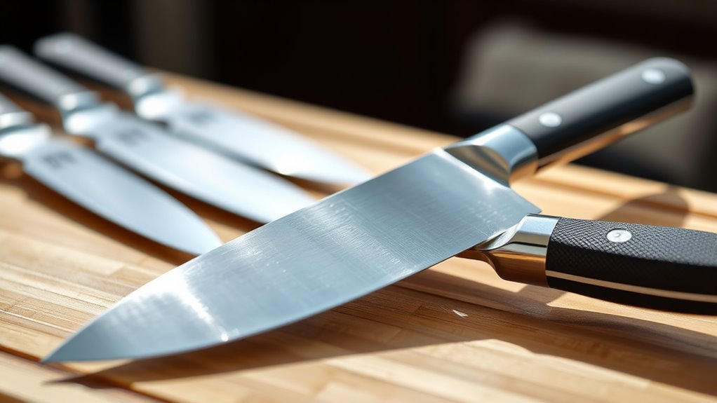 sharp comfortable safe knives