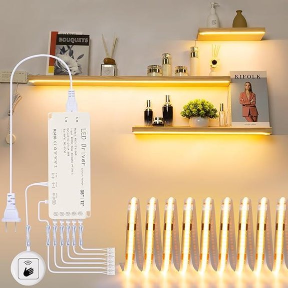 LED Strip Light for Shelves and Pantry