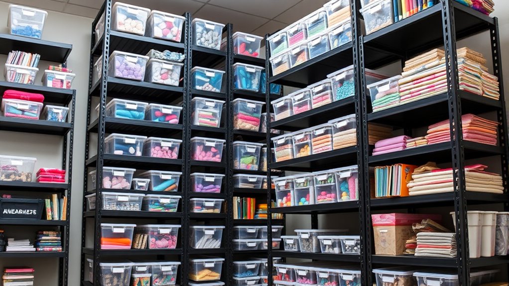 shelving storage durability flexibility