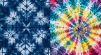 shibori versus tie dye techniques