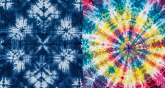 shibori versus tie dye techniques