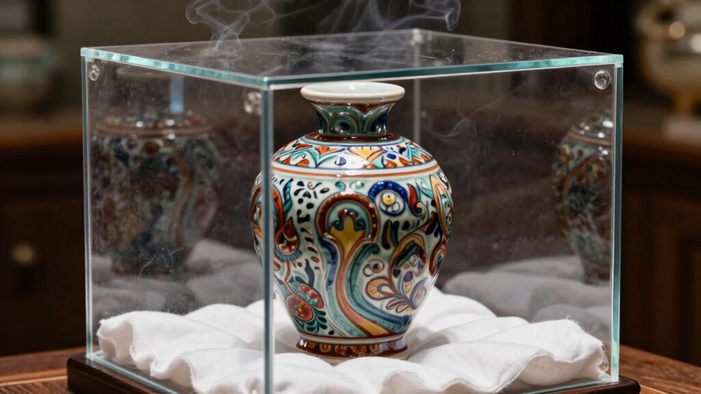 shield handmade items effectively