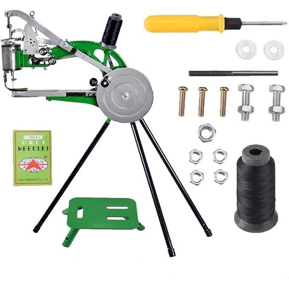 Hand Cobbler Shoe Repair Sewing Machine