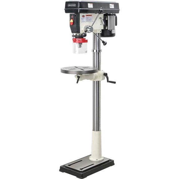 SHOP FOX W1680 1-Horsepower 17-Inch Floor Model Drill Press 34 Inch