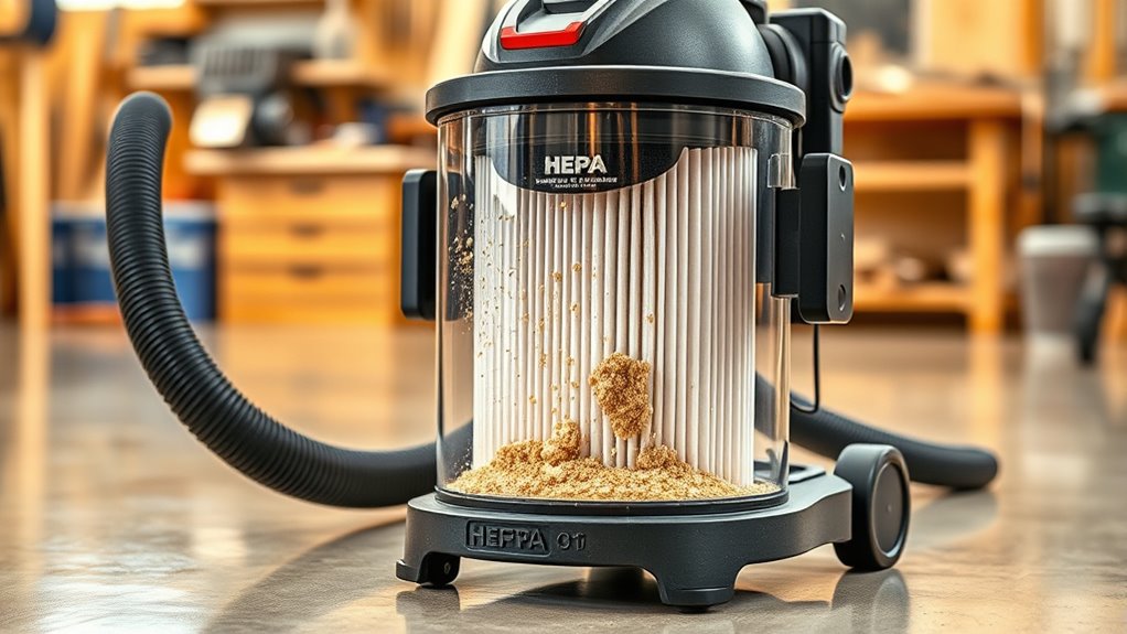 shop vacuum selection criteria