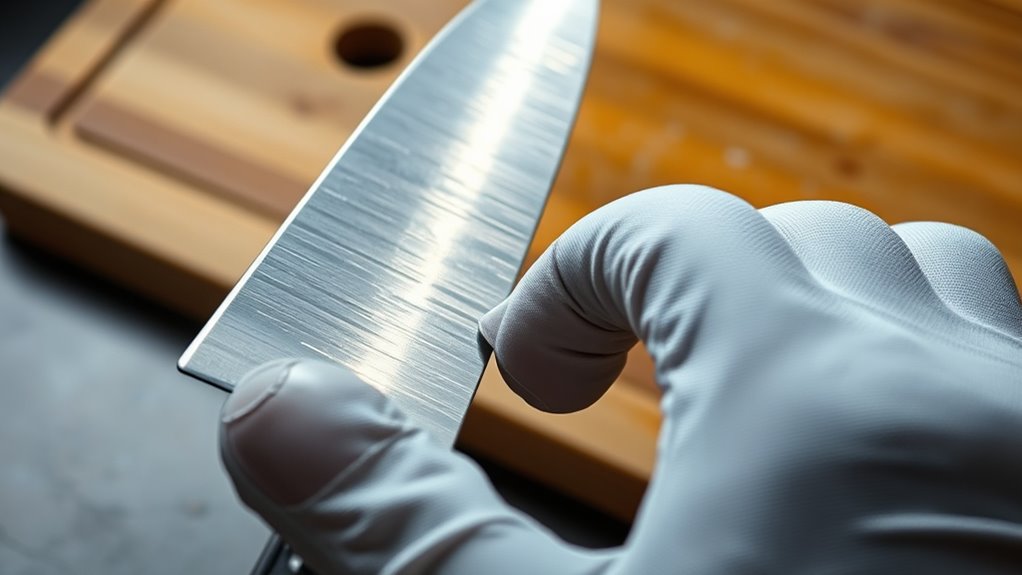 signs of dull blades